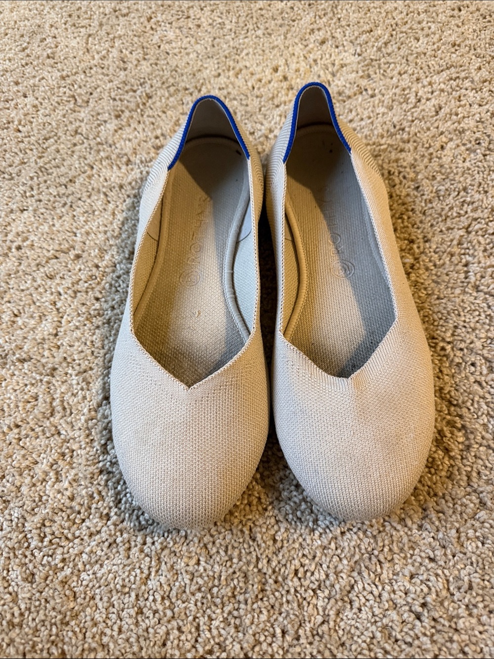 Rothy’s Beige Flats